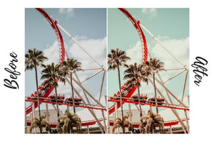 3 DESKTOP LIGHTROOM PRESET RED PARTY