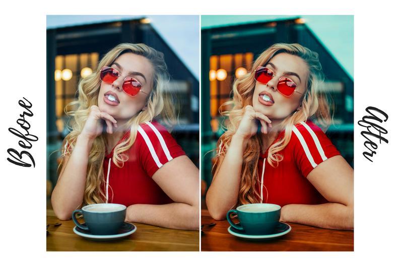 3 DESKTOP LIGHTROOM PRESET RED PARTY