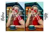 3 DESKTOP LIGHTROOM PRESET RED PARTY