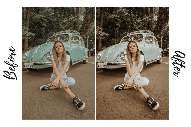 DESKTOP LIGHTROOM PRESET NUTELLA