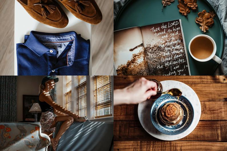 DESKTOP LIGHTROOM PRESET NUTELLA