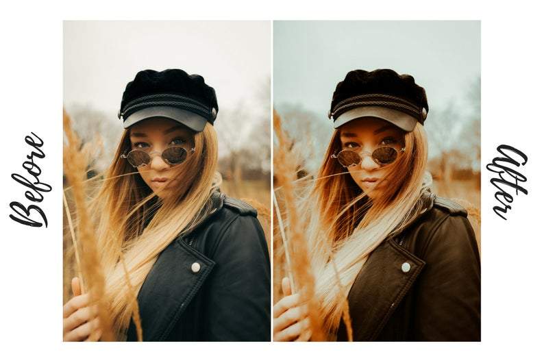 DESKTOP LIGHTROOM PRESET PUMPKIN