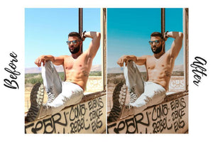 DESKTOP LIGHTROOM PRESET SUMMERNESS