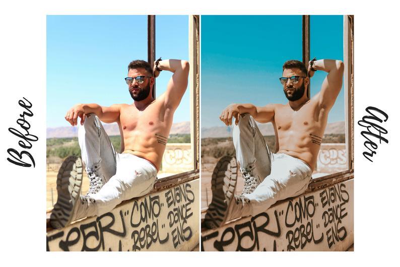 DESKTOP LIGHTROOM PRESET SUMMERNESS
