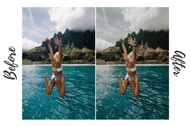 DESKTOP LIGHTROOM PRESET SUMMERNESS