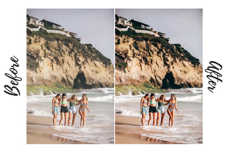 DESKTOP LIGHTROOM PRESET POP COLORS