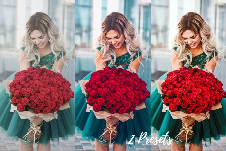 6 DESKTOP LIGHTROOM PRESETS VALENTINE'S DAY