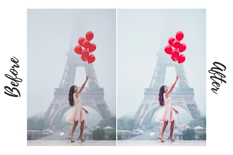 6 DESKTOP LIGHTROOM PRESETS VALENTINE'S DAY