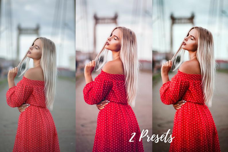 6 DESKTOP LIGHTROOM PRESETS VALENTINE'S DAY