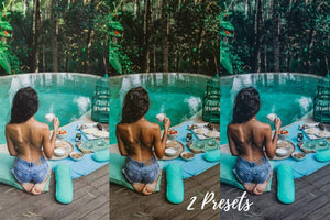 4 DESKTOP LIGHTROOM PRESET BALI