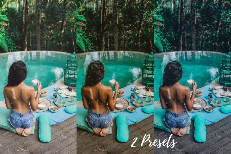 4 DESKTOP LIGHTROOM PRESET BALI