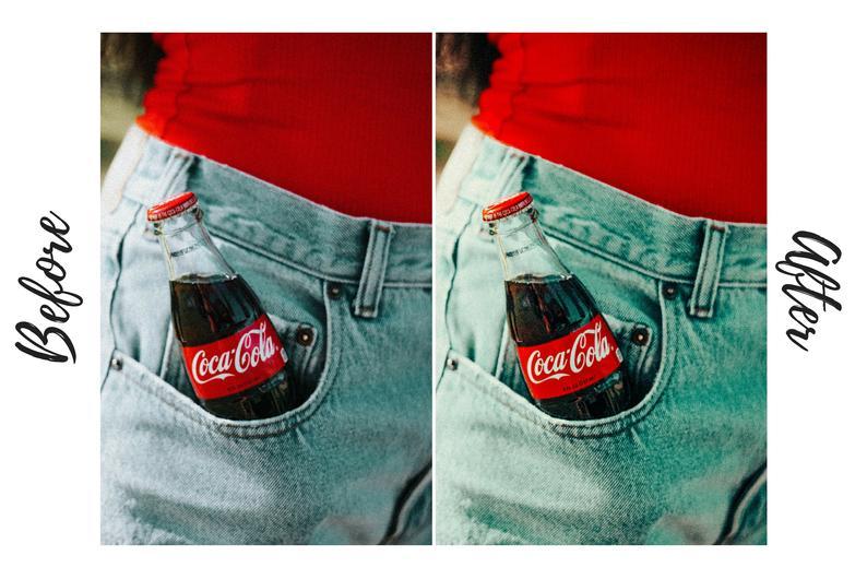 3 DESKTOP LIGHTROOM PRESET RED PARTY