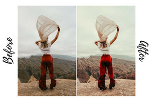 3 DESKTOP LIGHTROOM PRESET RED PARTY