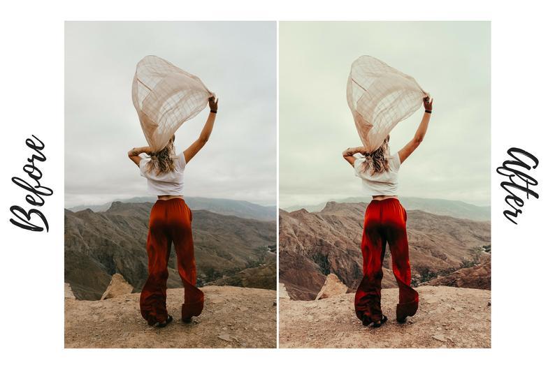 3 DESKTOP LIGHTROOM PRESET RED PARTY