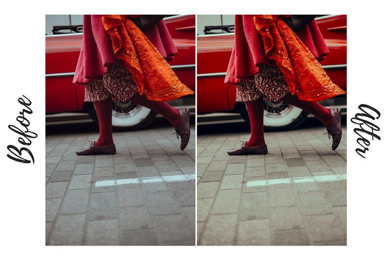 3 DESKTOP LIGHTROOM PRESET RED PARTY