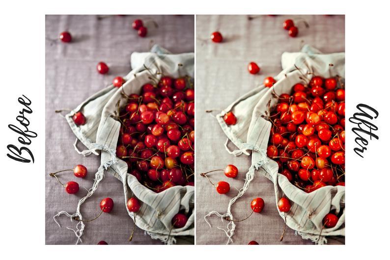 3 DESKTOP LIGHTROOM PRESET RED PARTY