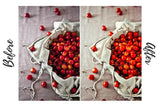 3 DESKTOP LIGHTROOM PRESET RED PARTY