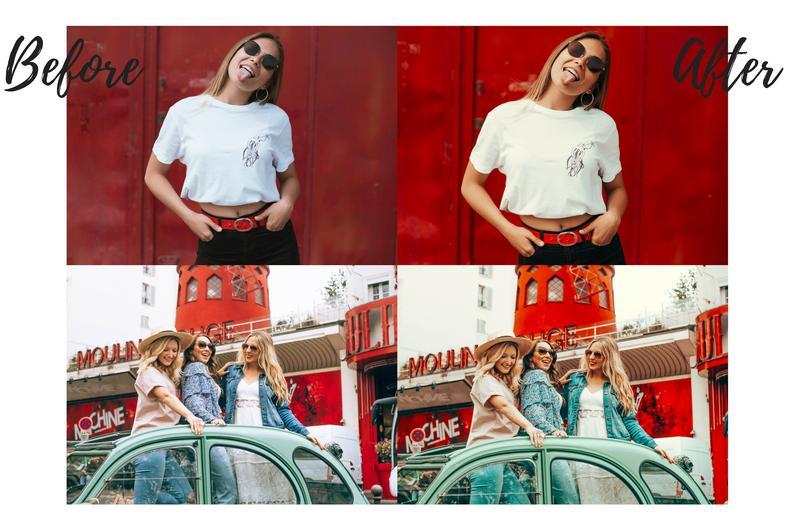 3 DESKTOP LIGHTROOM PRESET RED PARTY