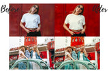 3 DESKTOP LIGHTROOM PRESET RED PARTY