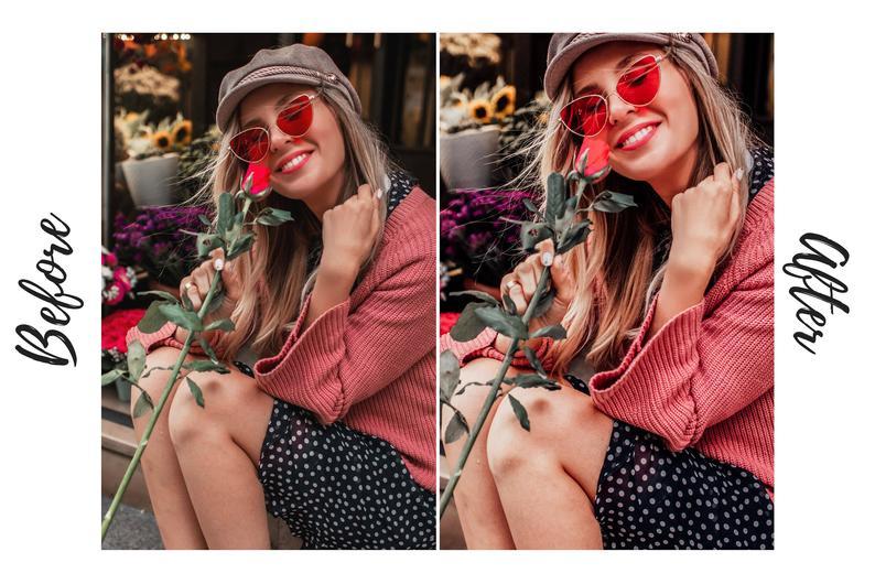4 DESKTOP LIGHTROOM PRESET SWEET PINK