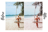 4 DESKTOP LIGHTROOM PRESET SWEET PINK
