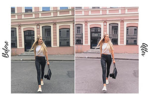 4 DESKTOP LIGHTROOM PRESET SWEET PINK