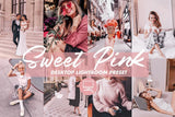 4 DESKTOP LIGHTROOM PRESET SWEET PINK