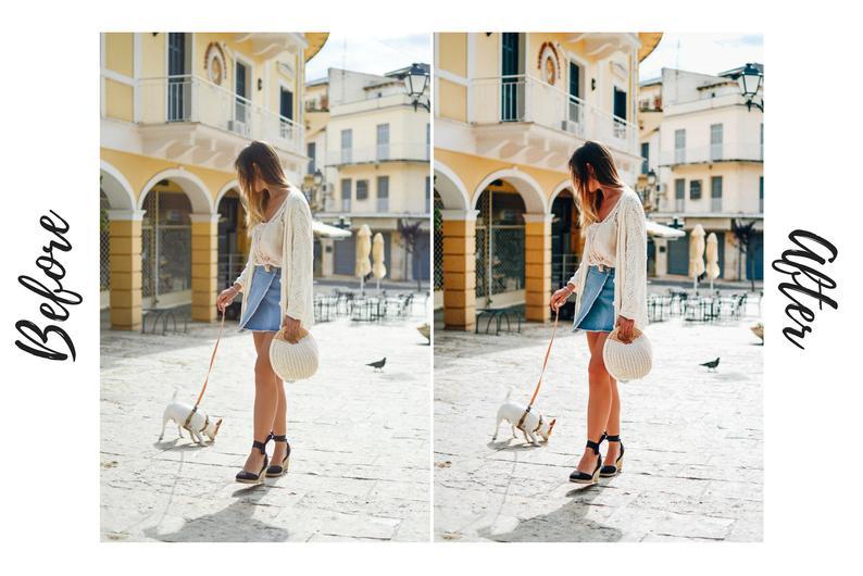 DESKTOP LIGHTROOM PRESET POP COLORS