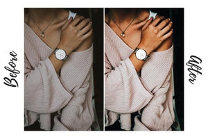 DESKTOP LIGHTROOM PRESET POP COLORS