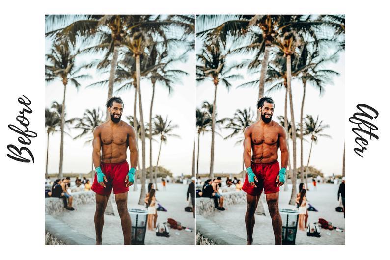 DESKTOP LIGHTROOM PRESET POP COLORS