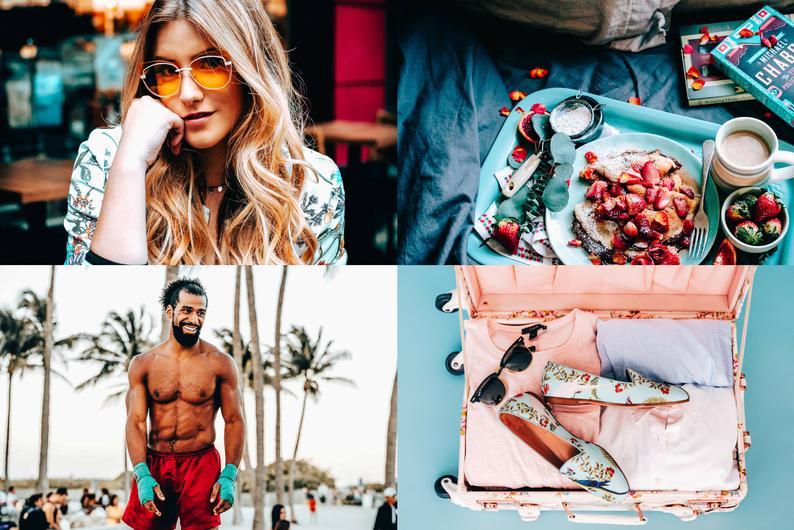 DESKTOP LIGHTROOM PRESET POP COLORS