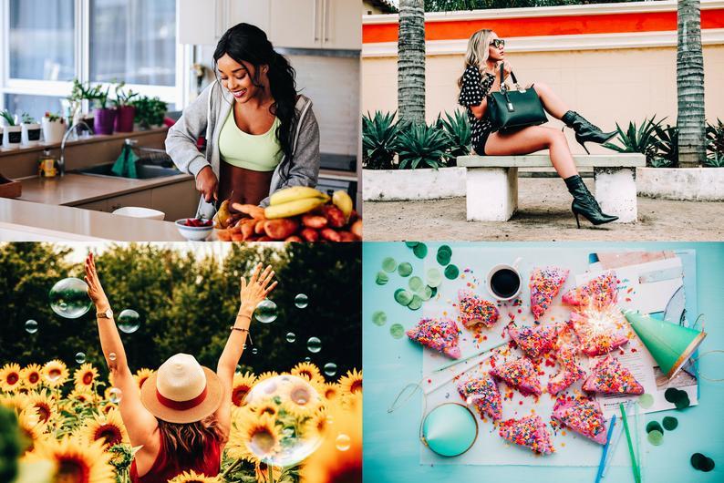 DESKTOP LIGHTROOM PRESET POP COLORS
