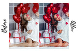 6 DESKTOP LIGHTROOM PRESETS VALENTINE'S DAY