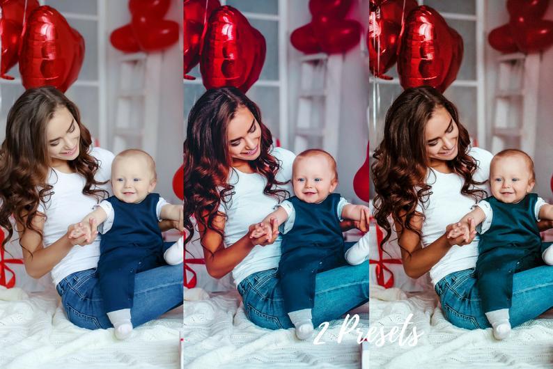 6 DESKTOP LIGHTROOM PRESETS VALENTINE'S DAY