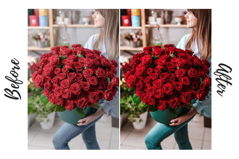 6 DESKTOP LIGHTROOM PRESETS VALENTINE'S DAY