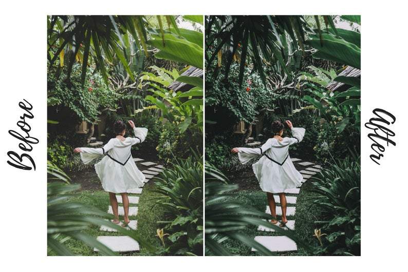 4 DESKTOP LIGHTROOM PRESET BALI
