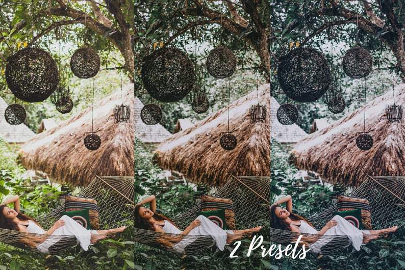 4 DESKTOP LIGHTROOM PRESET BALI