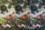 4 DESKTOP LIGHTROOM PRESET BALI