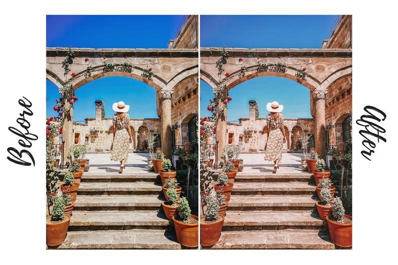 DESKTOP LIGHTROOM PRESET MERCURY
