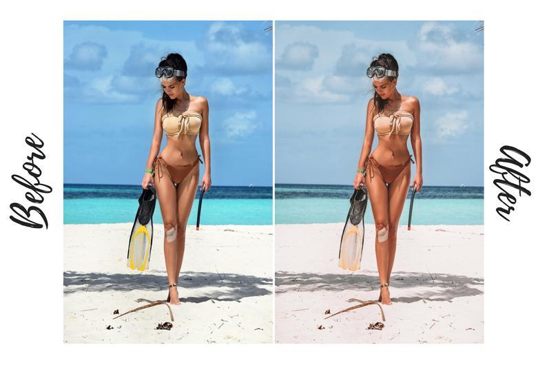 DESKTOP LIGHTROOM PRESET MERCURY