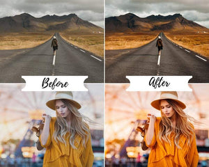 4 DESKTOP LIGHTROOM PRESET RAINBOW