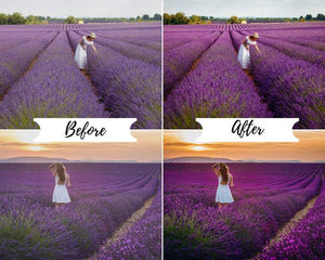 4 DESKTOP LIGHTROOM PRESET RAINBOW