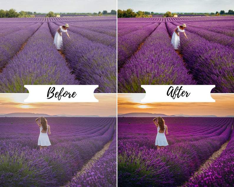 4 DESKTOP LIGHTROOM PRESET RAINBOW
