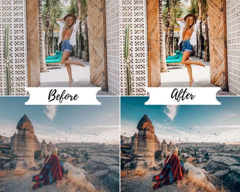4 DESKTOP LIGHTROOM PRESET RAINBOW