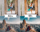 4 DESKTOP LIGHTROOM PRESET RAINBOW