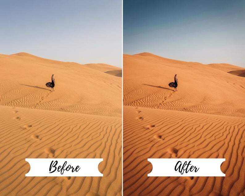 4 DESKTOP LIGHTROOM PRESET RAINBOW