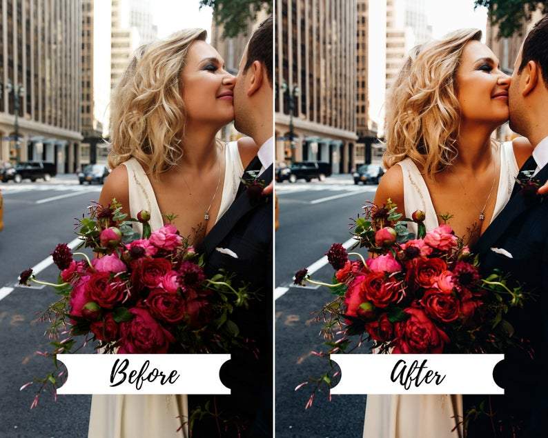 4 DESKTOP LIGHTROOM PRESET RAINBOW