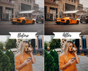4 DESKTOP LIGHTROOM PRESET RAINBOW