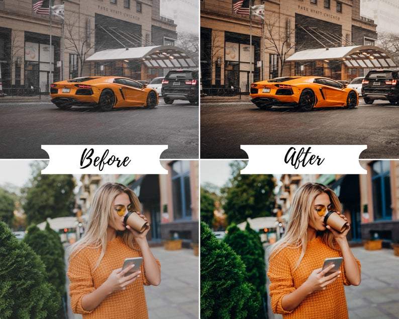 4 DESKTOP LIGHTROOM PRESET RAINBOW