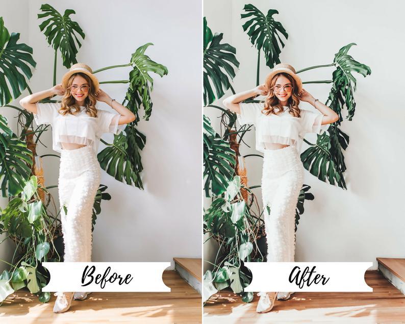 4 DESKTOP LIGHTROOM PRESETS AVOCADO